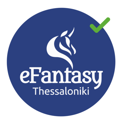 Approved logo use example